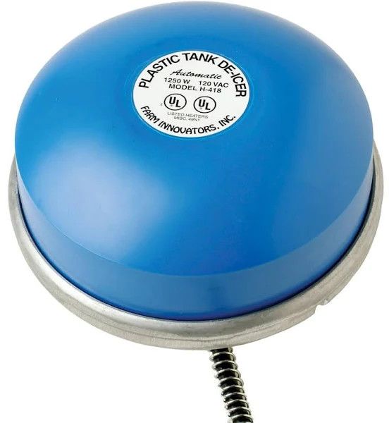 FARM INNOVATORS - Aluminium Floating De-Icer, Type: 1250W