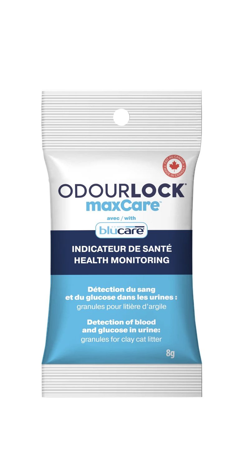 INTERSAND - OdourLock MaxCare BlüCare Granules, Size: 8g (Granules)