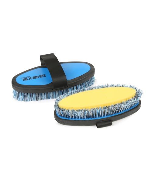 SHIRES - Ezi-Groom shower brush, Color: Bleu