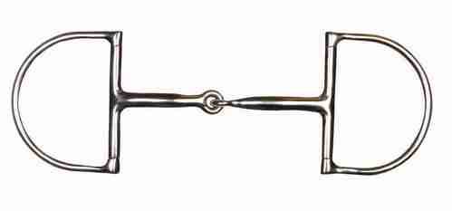 SHIRES - Hunter Dee Snaffle, Size: 5 po