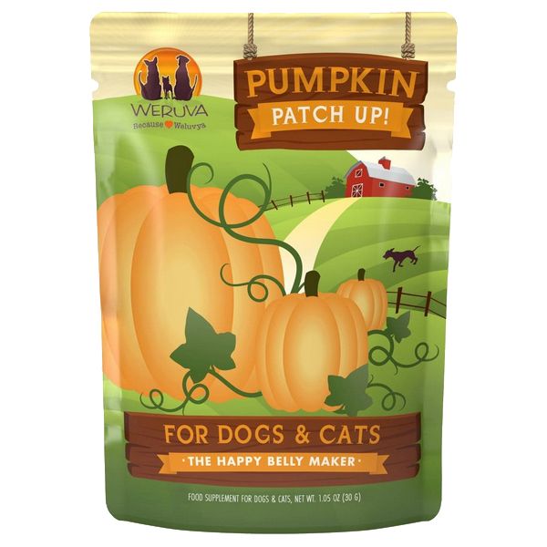 WERUVA - Pumpkin pouch, Format: 1.05oz, Flavor: Originale