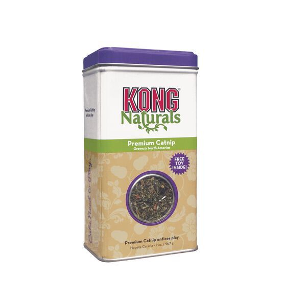 KONG - Premium Naturals Catnip, Size: 2oz