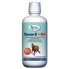 OMEGA ALPHA - Sinew-X + HA, Format: 1L