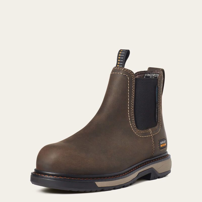 ARIAT - Riveter Chelsea CSA Waterproof Work Boot