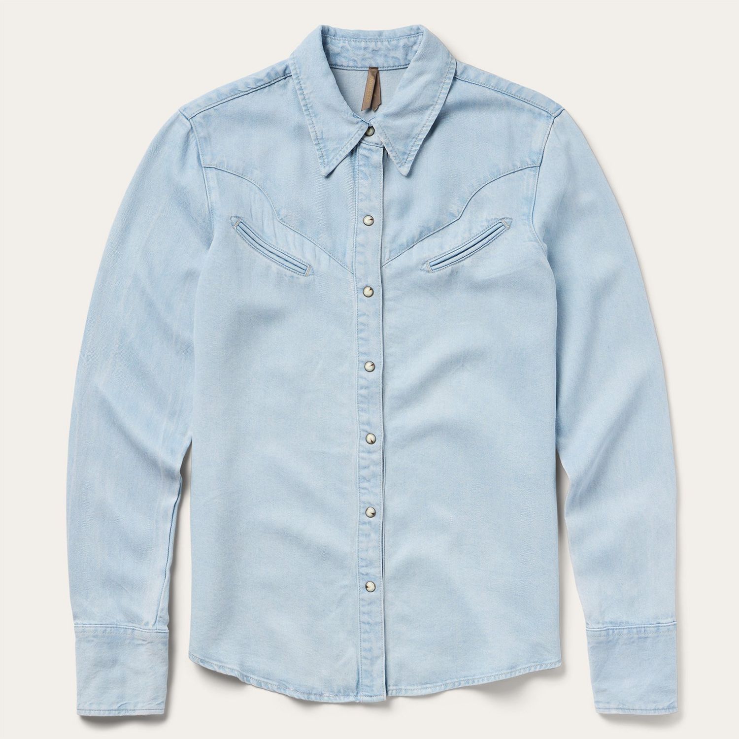 STETSON - Arrow Pocket Denim Shirt