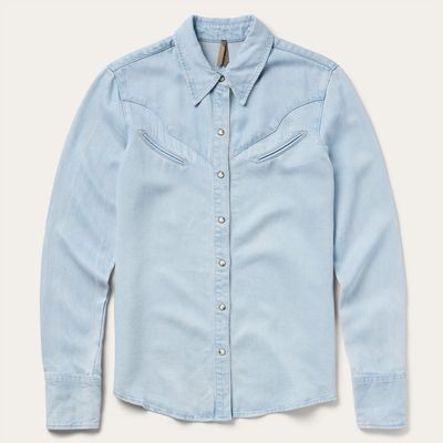 STETSON - Arrow Pocket Denim Shirt