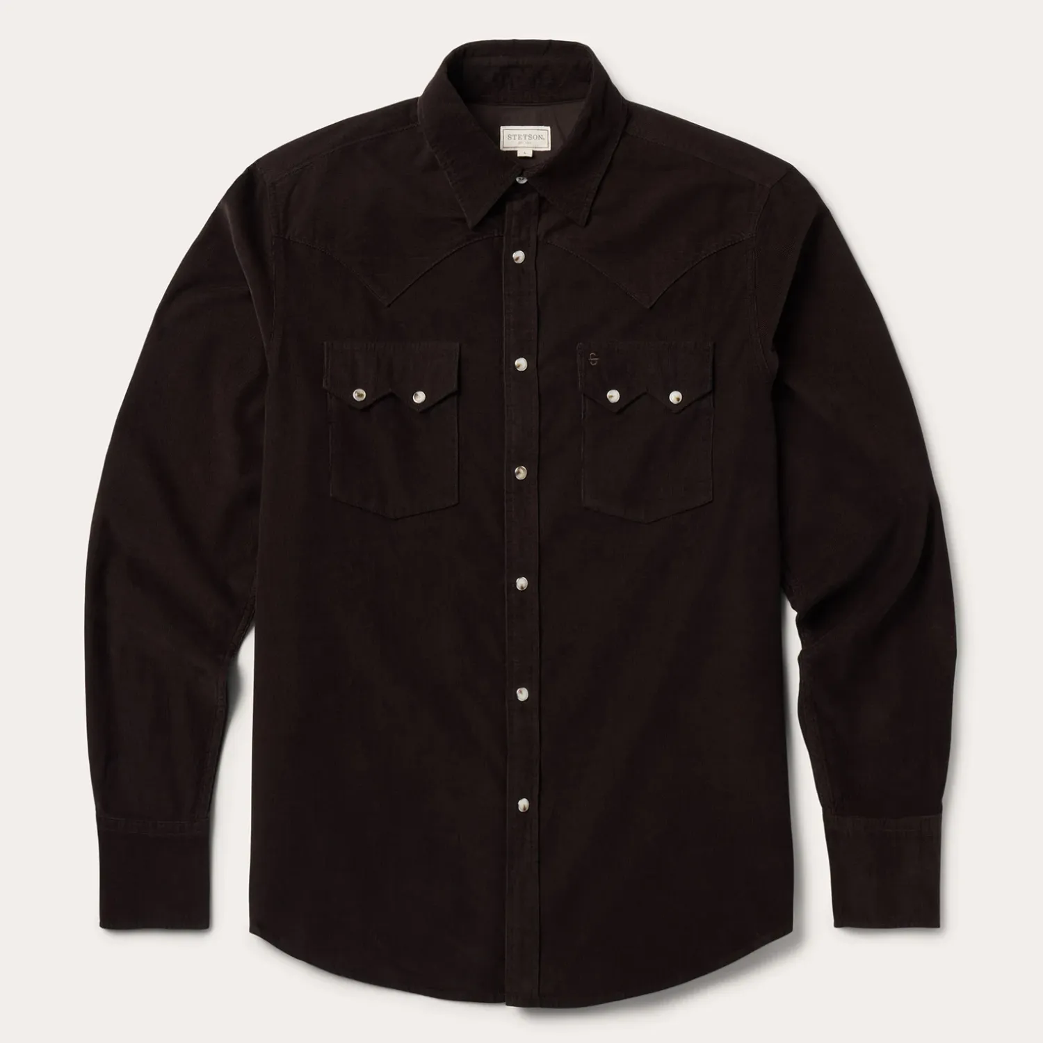 STETSON - Corduroy Western Shirt