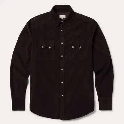 STETSON - Corduroy Western Shirt