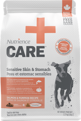 NUTRIENCE - Sensitive Skin &amp; Stomach - Hypoallergenic Dog Food