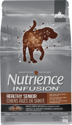 NUTRIENCE - Infusion Healthy Senior Dog Food