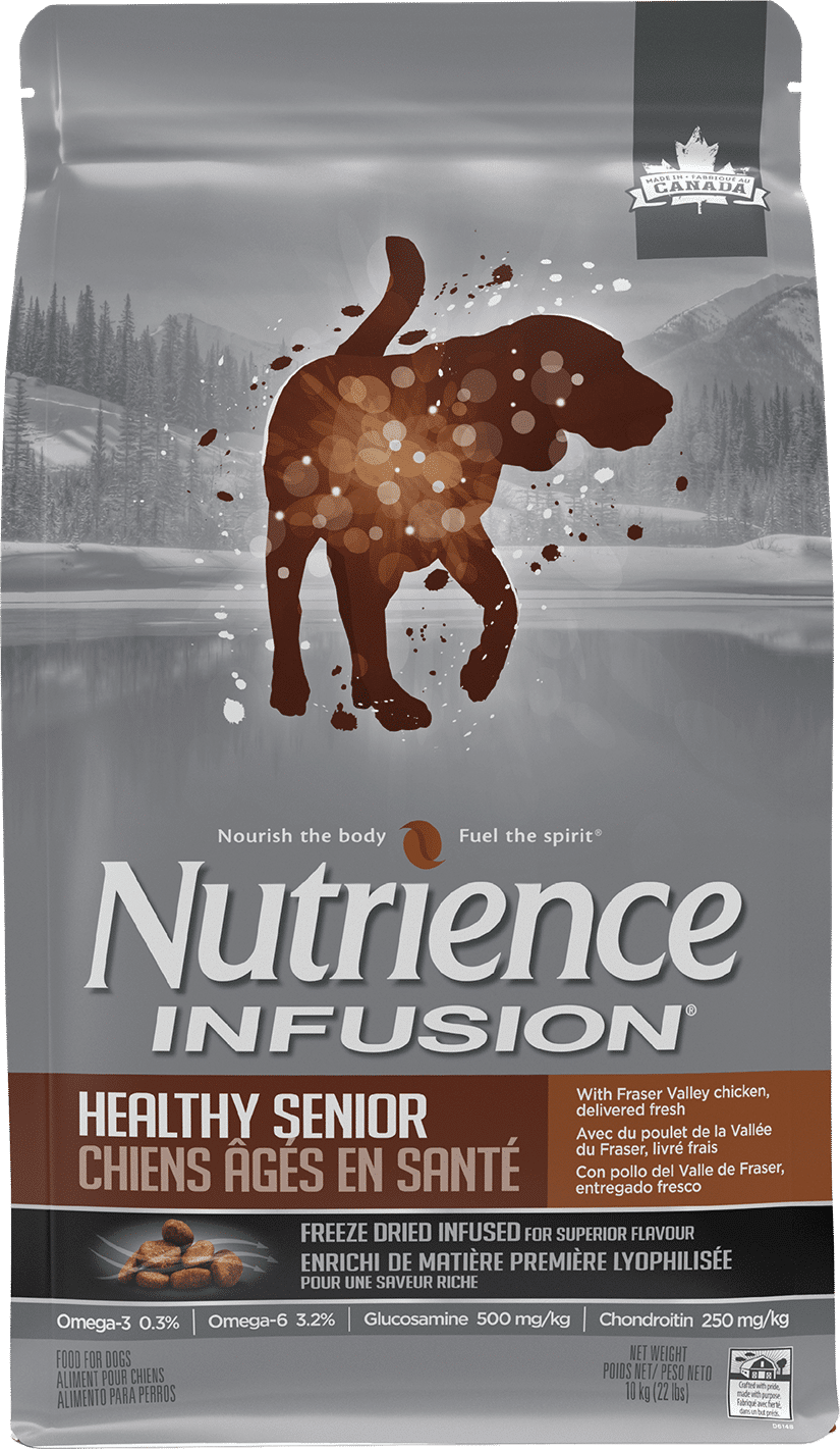 NUTRIENCE - Infusion Healthy Senior Dog Food, Size: 10kg