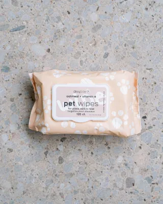 DEXYPAWS - Pet Cleansing Wipes in Resealable Bag