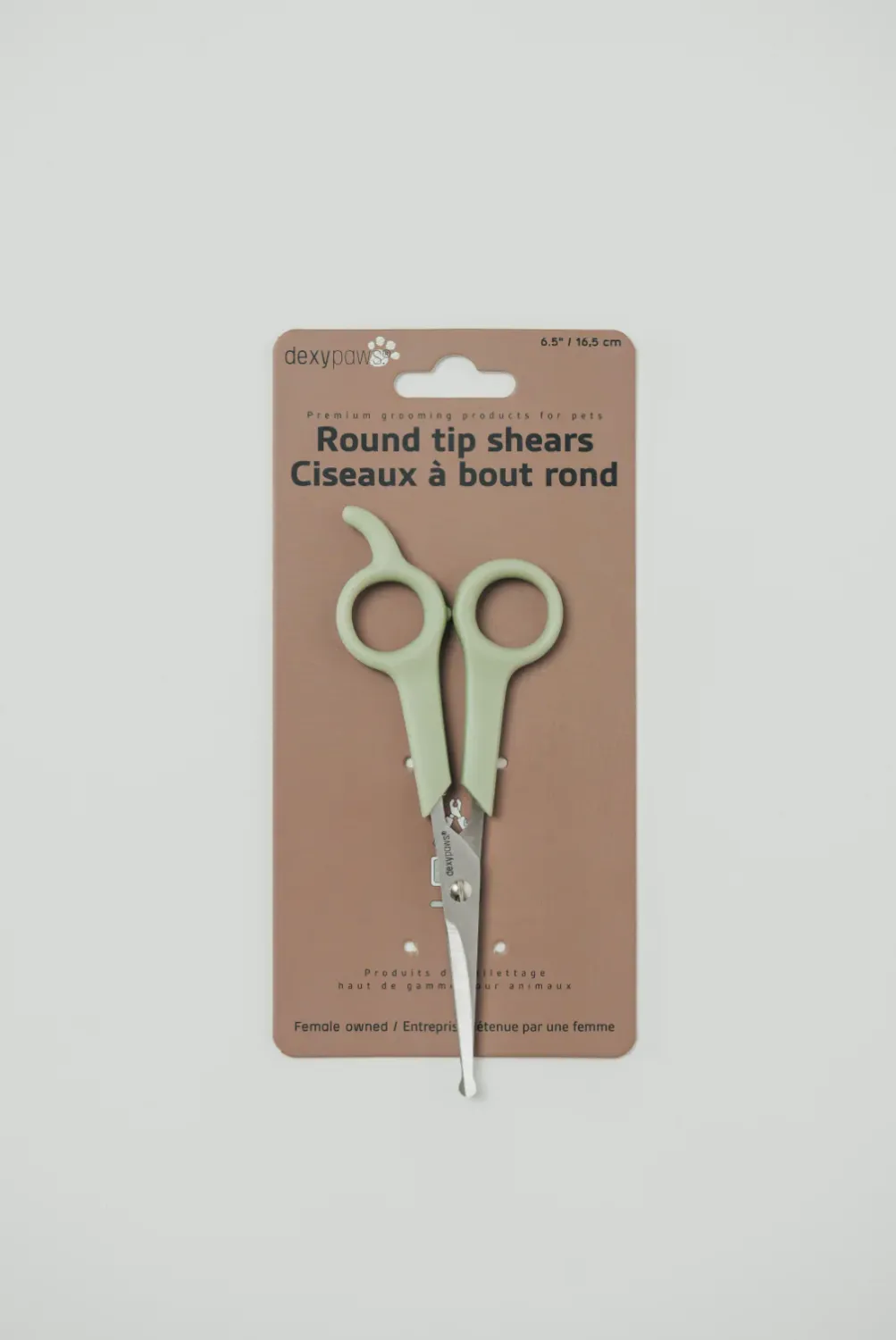DEXYPAWS - Round Tip Shears, Size: 6.5&#39;&#39;