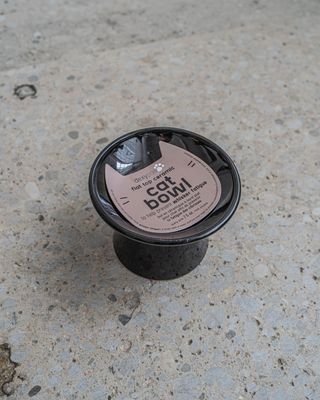 DEXYPAWS - Flat Top Ceramic Cat Bowl