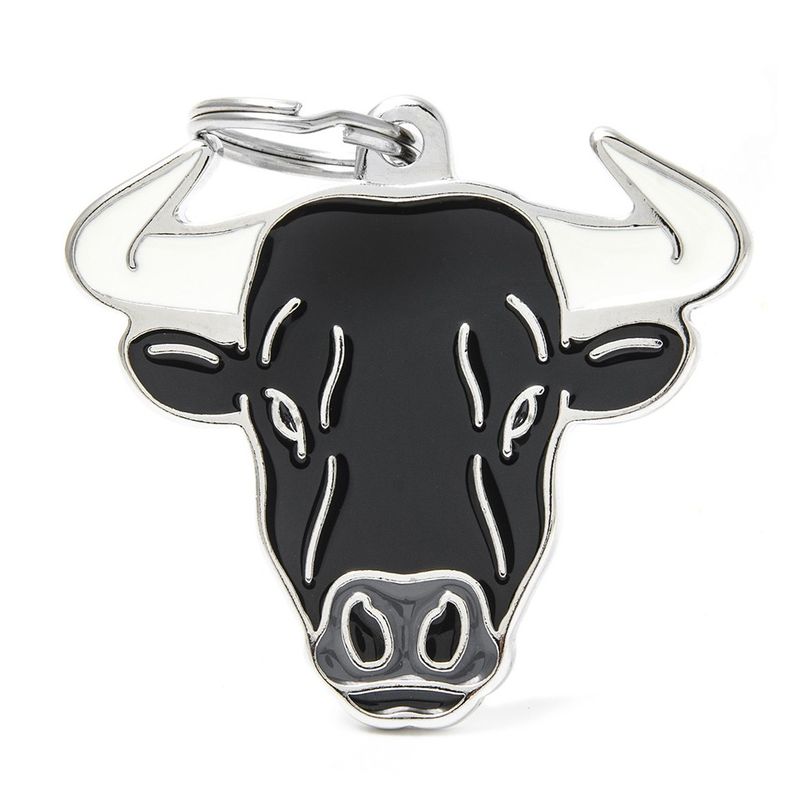 MYFAMILY - Wild Bull ID Tag