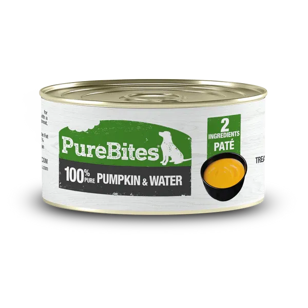 PUREBITES - Pumpkin in Water for Dogs