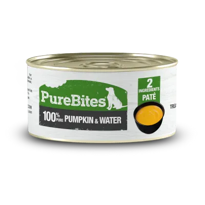 PUREBITES - Pumpkin in Water for Dogs