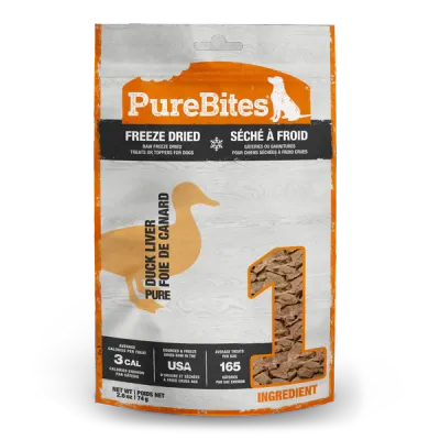 PUREBITES - Duck Freeze Dried Dog Treats