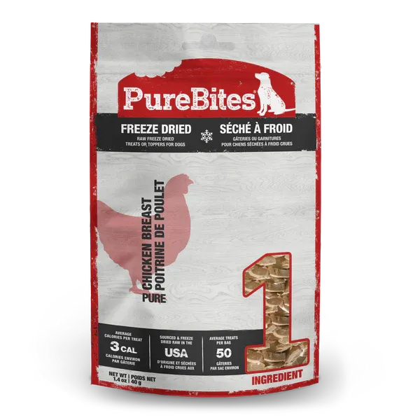 PUREBITES - Chicken Freeze Dried Dog Treats
