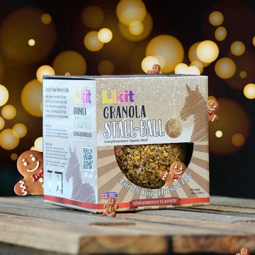 LIKIT - Granola Stall Ball Gingerbread