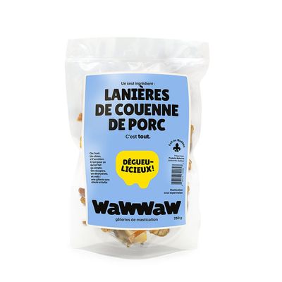 WAWWAW - Pork Rind Strips