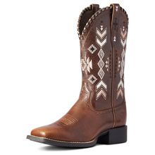 ARIAT - Round up Skyler boots, Size: 6B