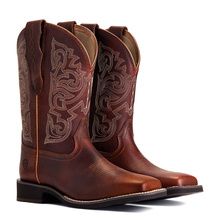 ARIAT - Spiced Cider Delilah StretchFit Western Boot, Size: 6.5B