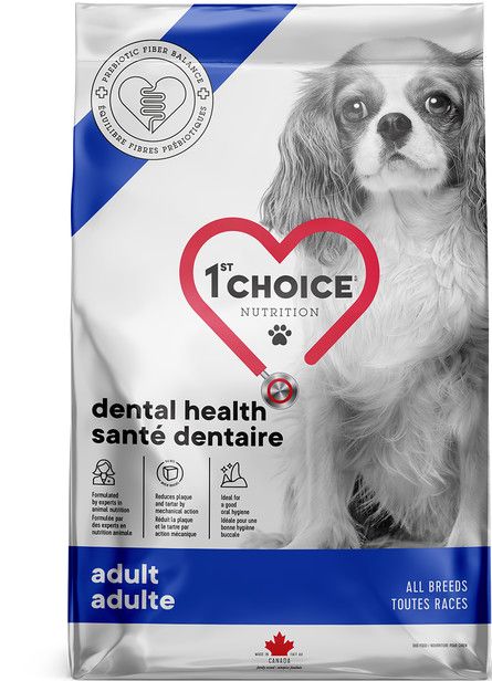 1st CHOICE - Dental Health Formula for All Breeds Adult Dogs, Format: 2kg