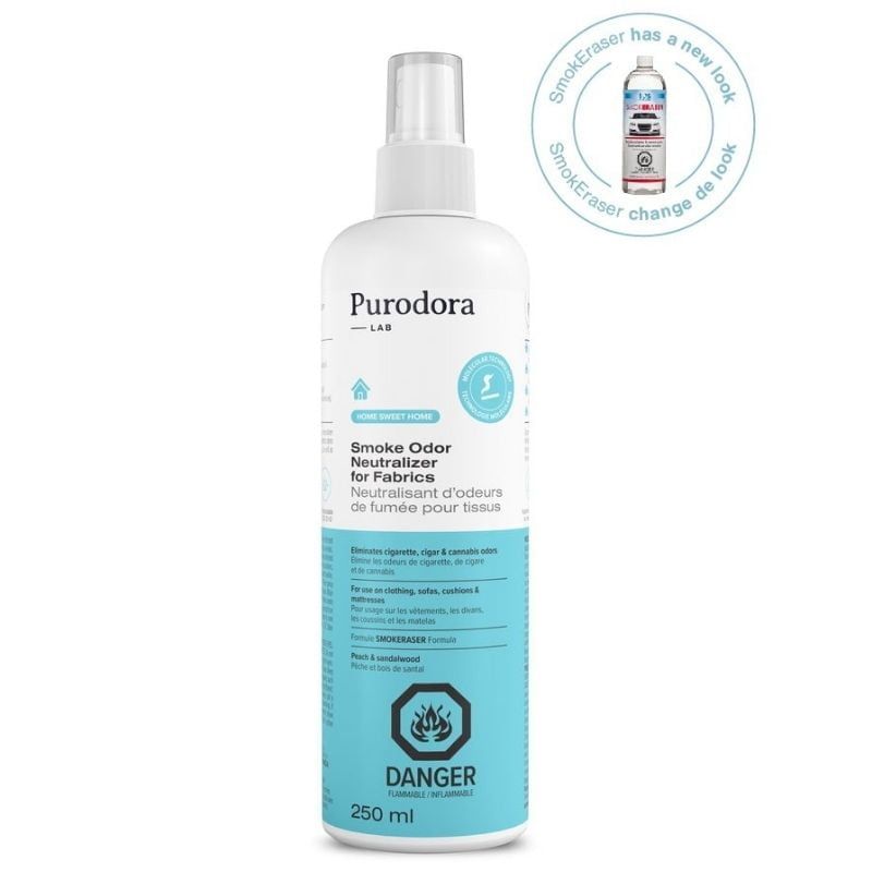 PURODORA LAB - Smoke Odor Neutralizer, Format: 250 ml