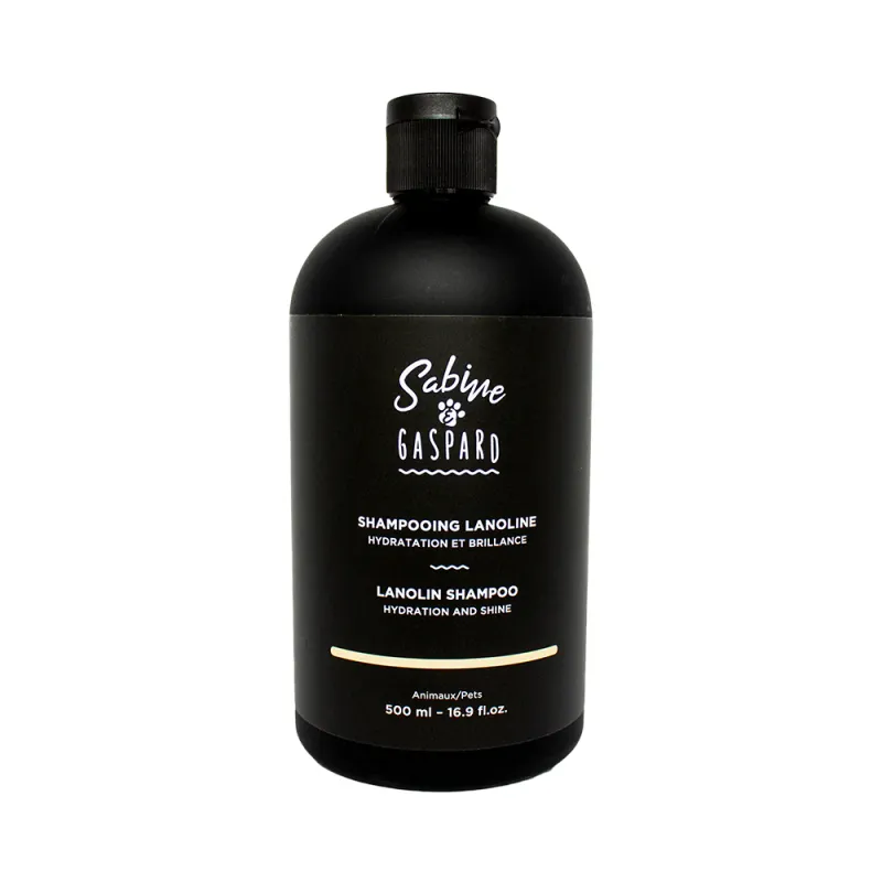 SABINE &amp; GASPARD - Lanolin Shampoo Hydration &amp; Shine