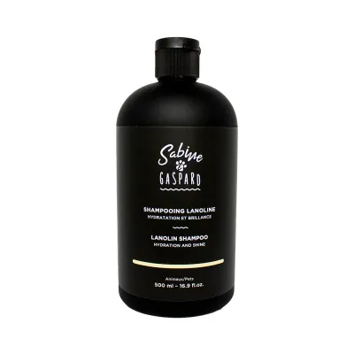 SABINE &amp; GASPARD - Lanolin Shampoo Hydration &amp; Shine
