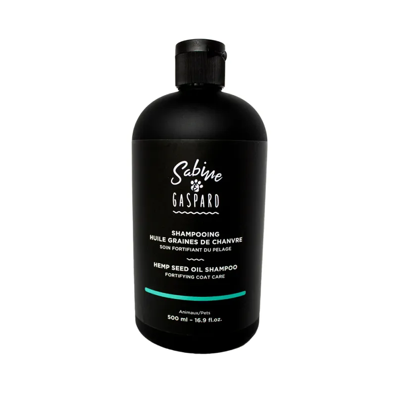 SABINE &amp; GASPARD - Hemp Seed Oil Shampoo