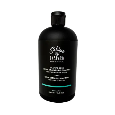 SABINE &amp; GASPARD - Hemp Seed Oil Shampoo