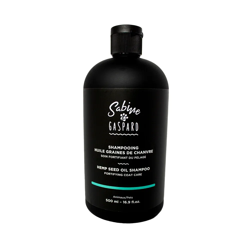 SABINE &amp; GASPARD - Hemp Seed Oil Shampoo, Size: 500ml