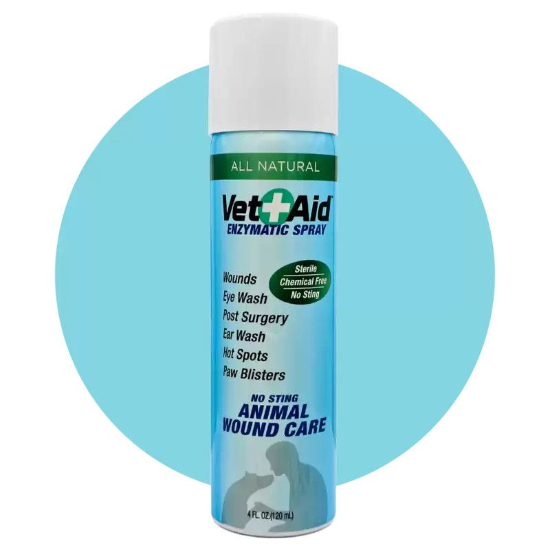 VET-AID - Enzymatic Sea Salt Spray, Format: 4oz