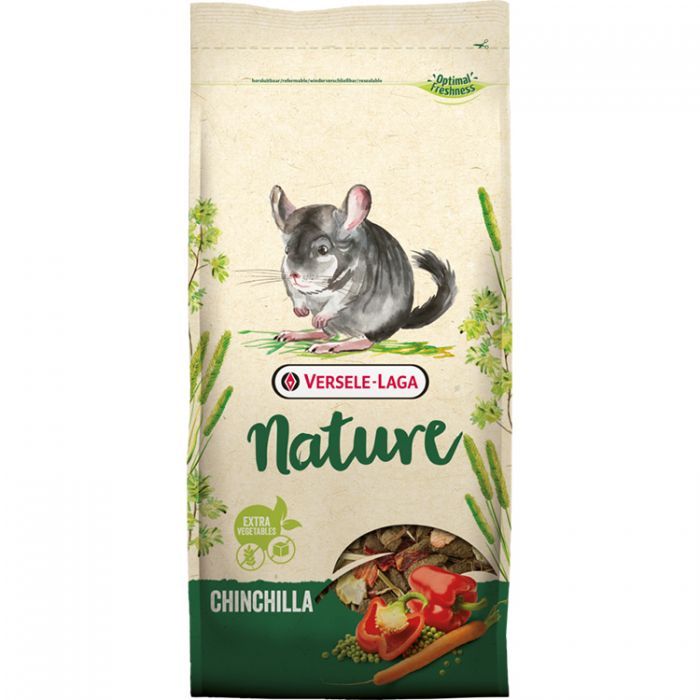 VERSELE-LAGA - Muesli Nature - Chinchilla, Format: 2.3kg