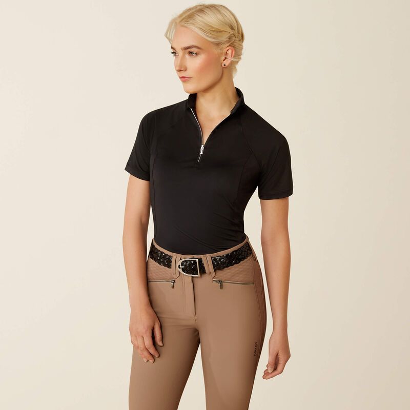 ARIAT - Soquel 1/4 Zip Baselayer Black