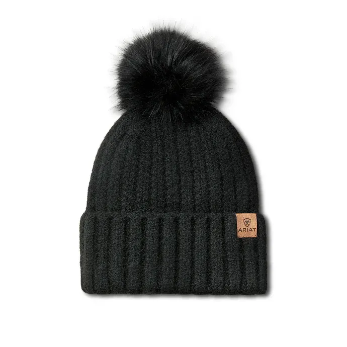 ARIAT - Chilton Knitted Beanie Black