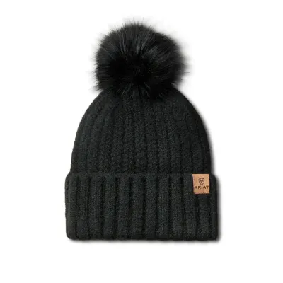 ARIAT - Chilton Knitted Beanie Black
