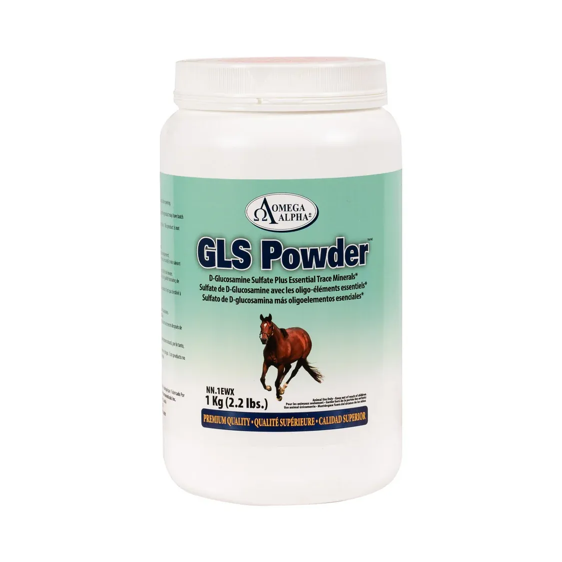 OMEGA ALPHA - GLS Powder, Size: 1kg