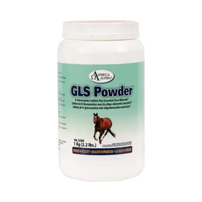 OMEGA ALPHA - GLS Powder