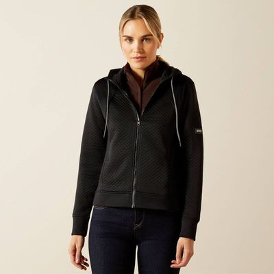 ARIAT - Radiance Full Zip Long Sleeve Black ARIAT - Radiance Full Zip Long Sleeve Black