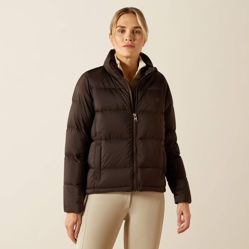ARIAT - UltraPuff Down Jacket Java, Size: xsmall