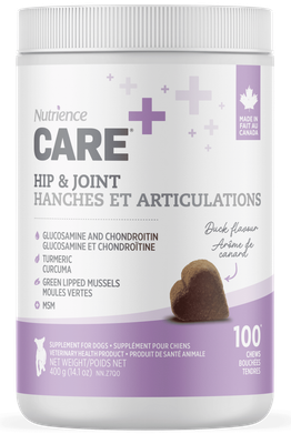 NUTRIENCE - Hip &amp; Joint Dog Supplement