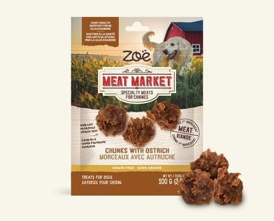 ZOË - Chunks with Ostrich