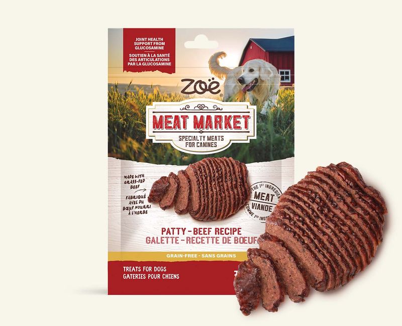 ZOË - Meat Market Patty Beef Recipe