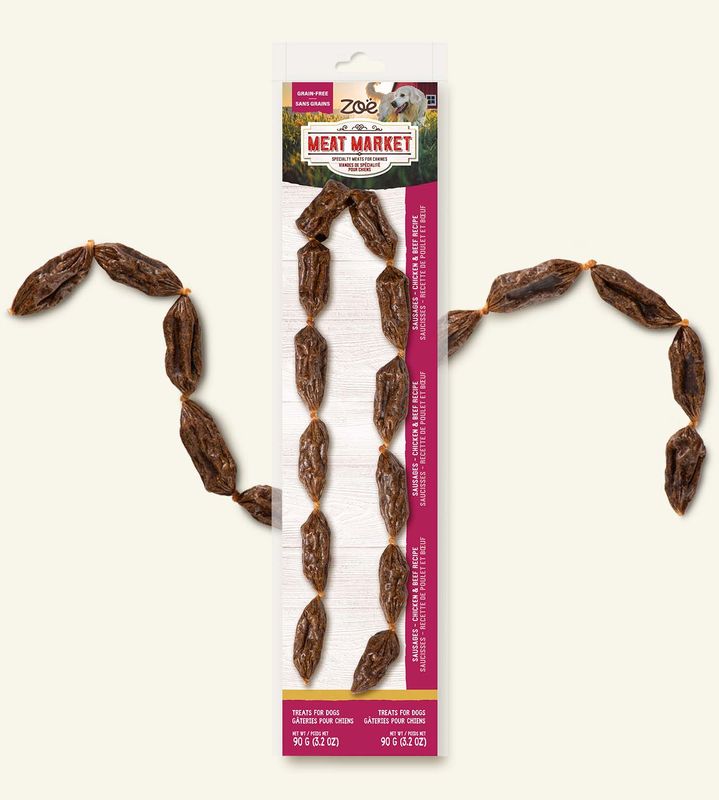 ZOË - Meat Market Chicken &amp; Beef Sausages