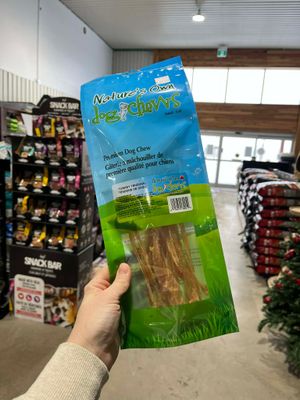 NATURE&#39;S OWN DOG CHEWS - Turkey Tendons