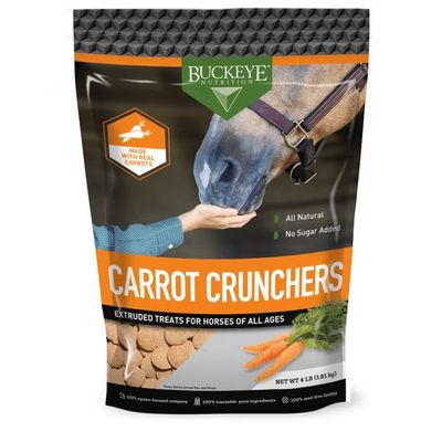 BUCKEYE - All Natural Carrot Crunchers Treats