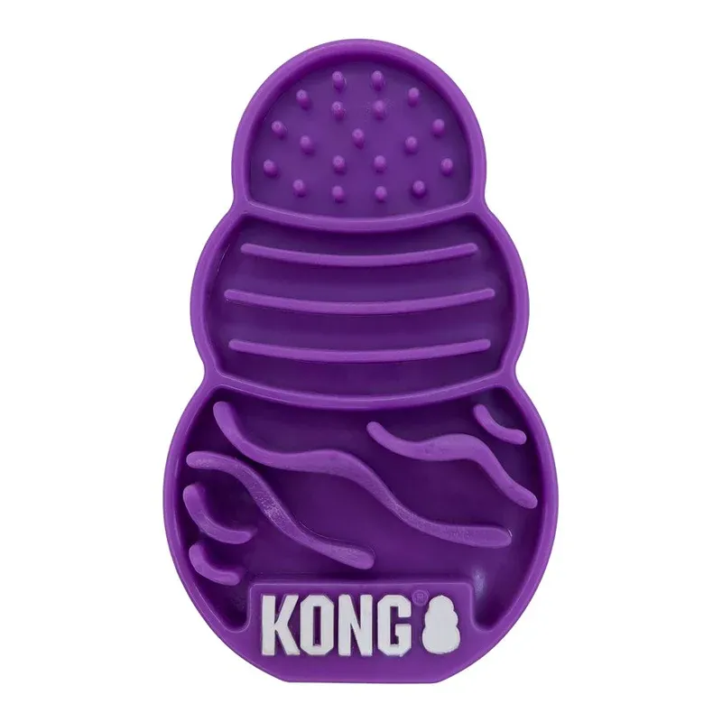 KONG - Licks Cat Treat, Colour: Purple